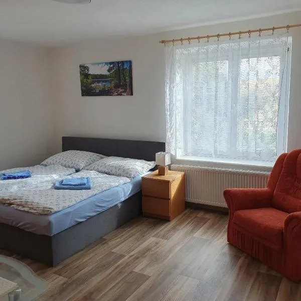 Apartmán Vilovka Slavonice, hotel a Slavonice
