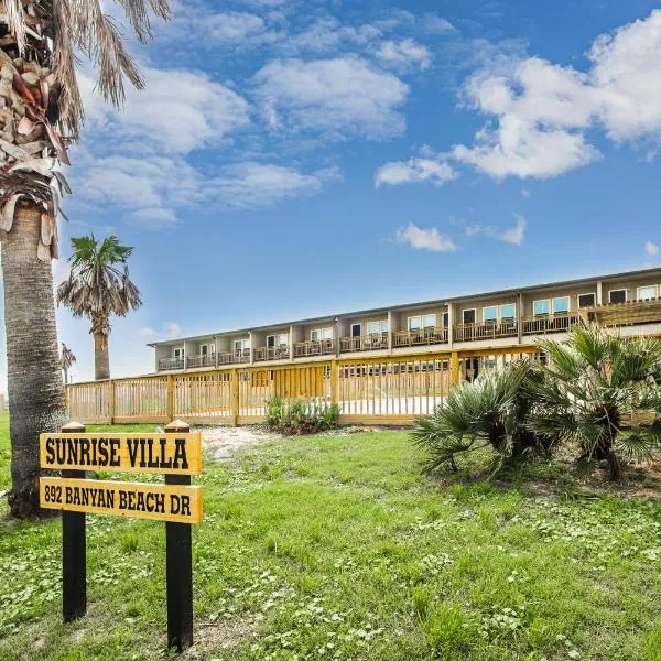 Sunrise Villas Condos, hotel in Port Aransas