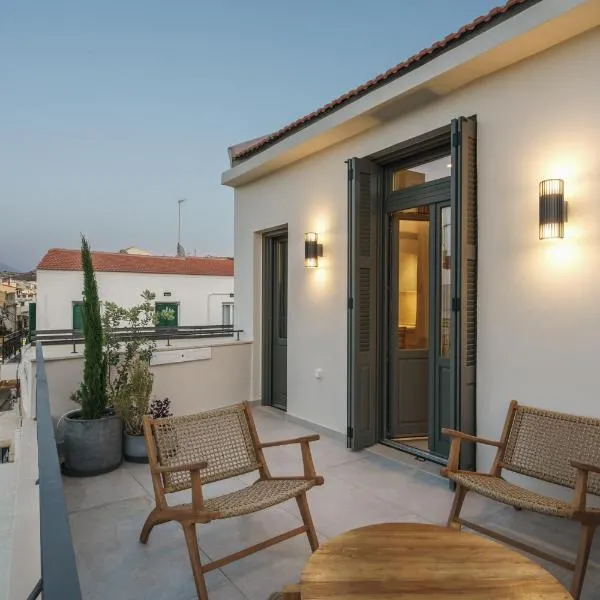The Old Distillery - Premium Suites, hotelli Rethymno Townissa