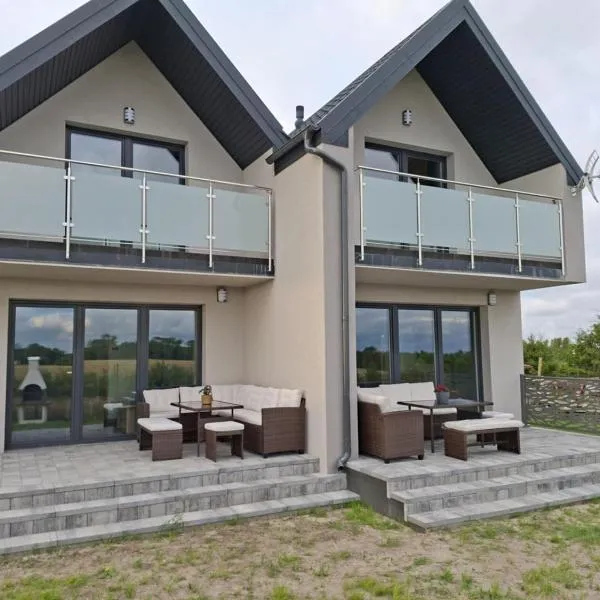 Viesnīca Domki Jabłonowa pilsētā Vladislavovo