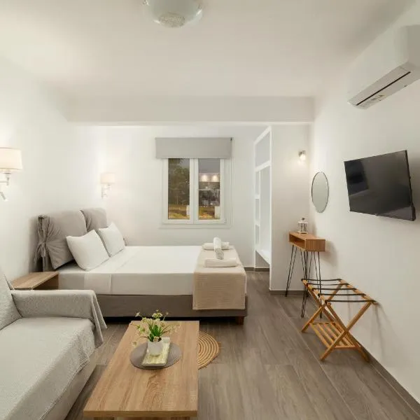 DK Square, hotel v destinácii Andros