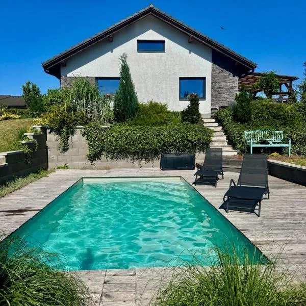 U Králíčků, hotel in Vlcice