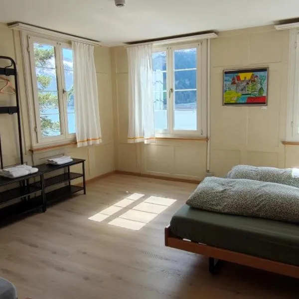 Fischers Lodge, hotell sihtkohas Innerthal