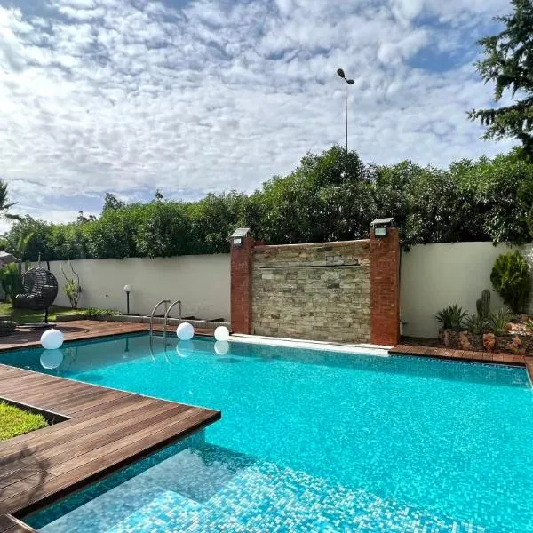 Lilas Park Villa - Casablanca Bouskoura, hotel in Casablanca