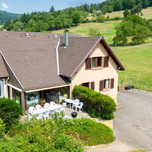 Maison de charme 300m2 Haslach 15 personnes grande salle à manger - Belles vues !, hotel v destinaci Munster