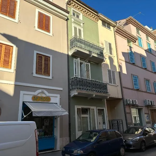 Shabby House -Casa indipendente su 3 Livelli nel cuore di San Benedetto del tronto, hotel in San Benedetto del Tronto