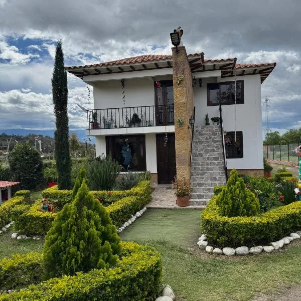 Apartamento Santa Barbara, hotel v destinaci Sáchica