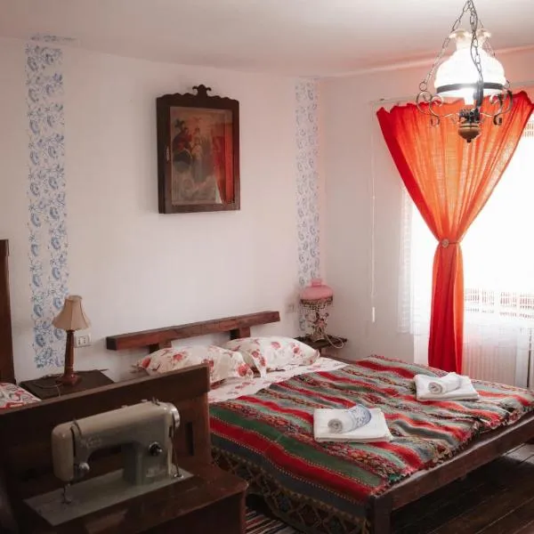 Casa pe Valea Hartibaciului(Bărcuț), hotel di Bărcuţ