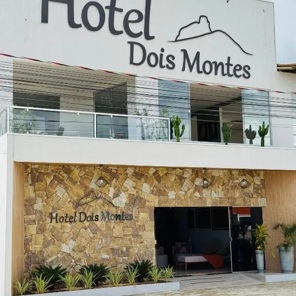 Hotel Dois Montes, hotel in Itamaraju