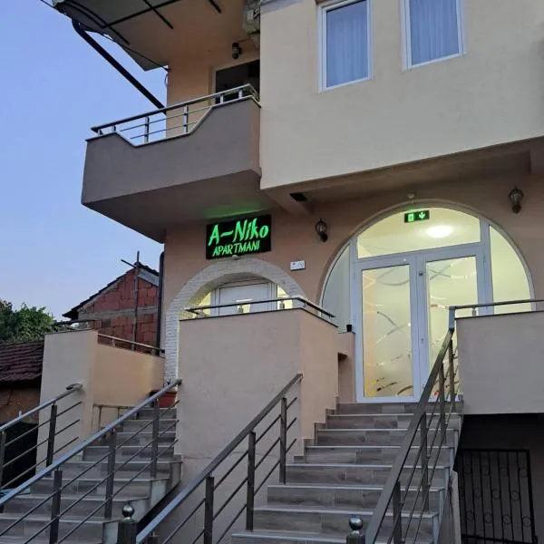A-Niko Apartments, hotel in Vinica