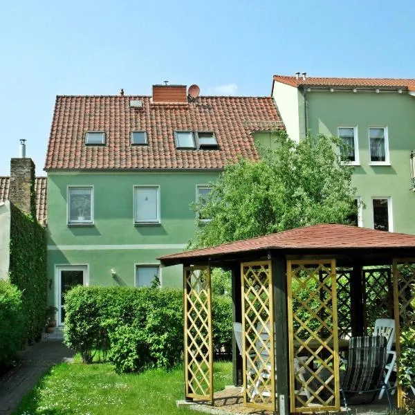 Ferienwohnung Am Ueckerpark, hotel v destinaci Ueckermünde
