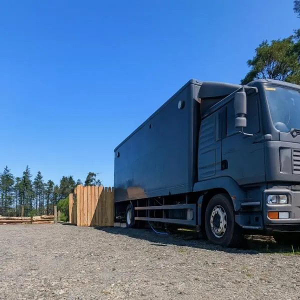 The Truck With Private Hot Tub - Forest View, hotel di Ballynameen
