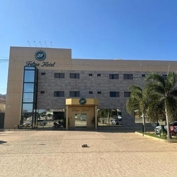Felipe Hotel, hotel in Serra Talhada