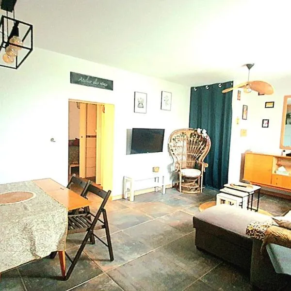 L'Atelier des Rêves - Clim - Netflix - Wifi - Jardin, hotel in Castelnau-dʼEstrétefonds