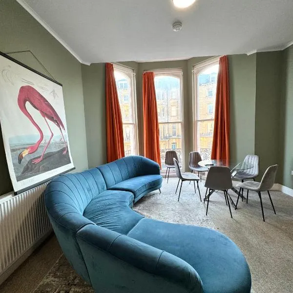 First Avenue Apartments Stylish 2 & 3 Bed Flats in Central Hove, hotel v destinaci Brighton & Hove
