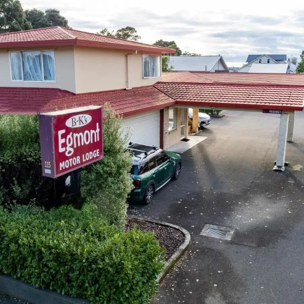 Bks Egmont Motor Lodge, hotel in New Plymouth