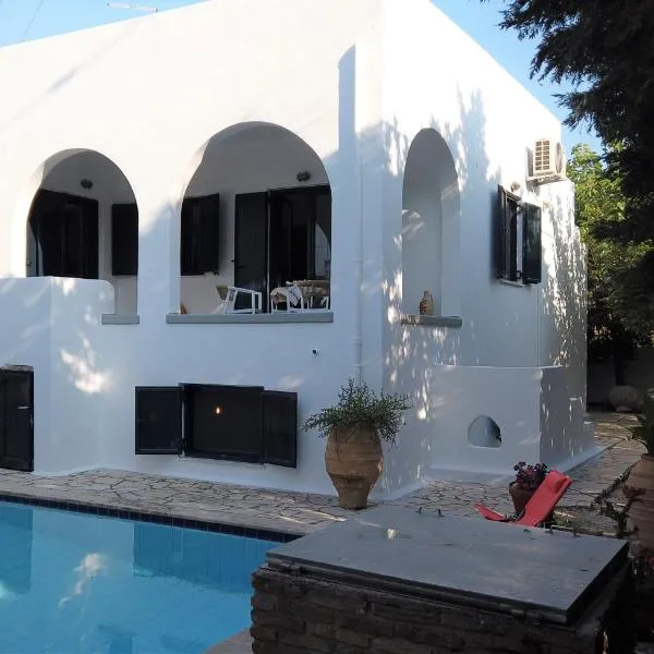 Navy dream by Vasilis, hotel in Egina
