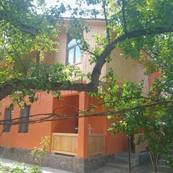 villa green garden borjomi, hotel in Borjomi