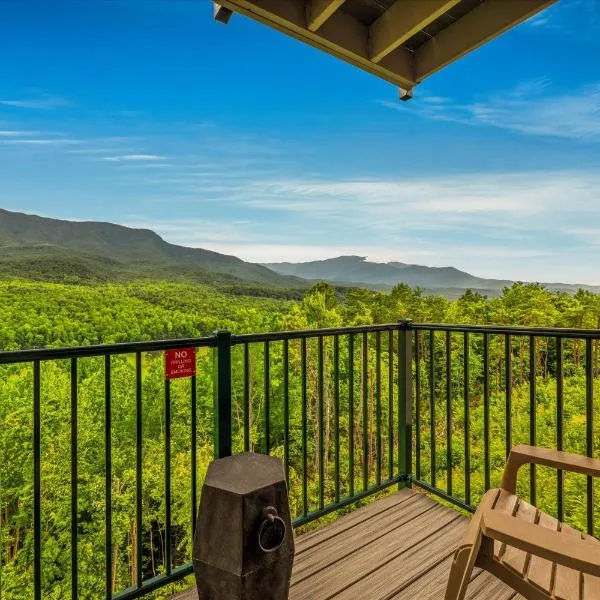 Modern Mountain Escape, hotel v destinaci Gatlinburg