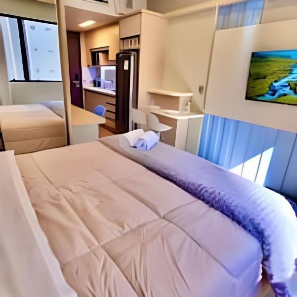 Belo Apartamento no Batel Com Ar condicionado Q/F