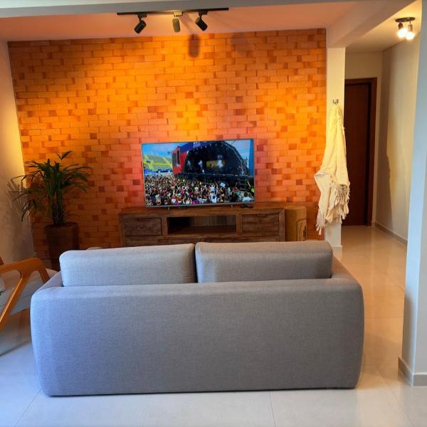 Apartamento com ar-condicionado, Wi-Fi no Campeche e estacionamento gratuito - Foto 5