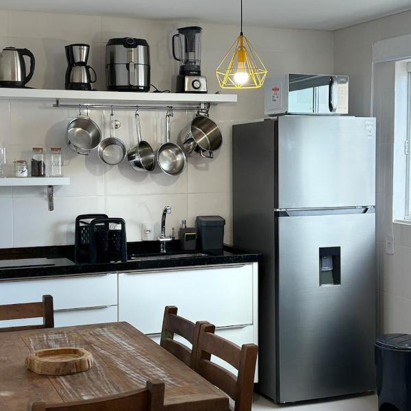 Apartamento com ar-condicionado, Wi-Fi no Campeche e estacionamento gratuito - Foto 4