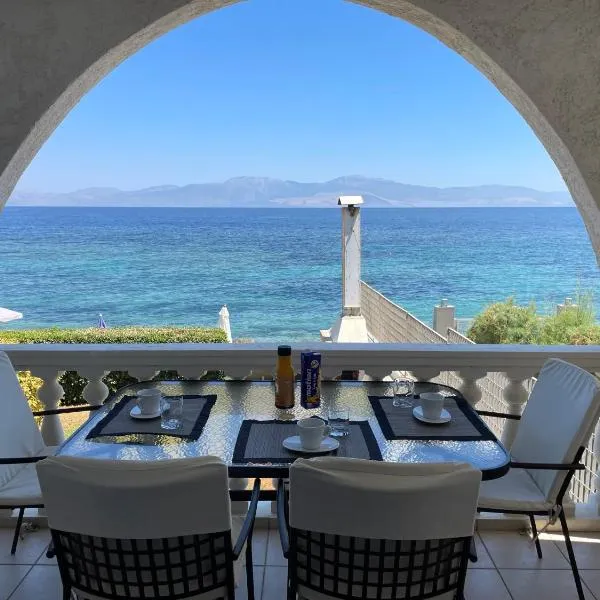 Maisonette by the sea, hotel v destinaci Melíssion