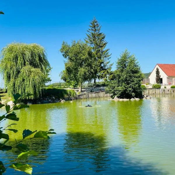 Eden aux hirondelles, hotel v destinaci Samer