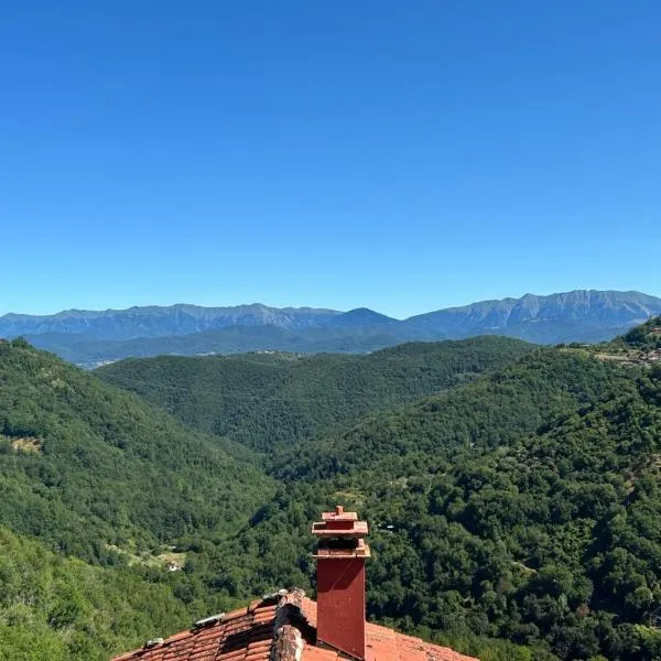 The orange house, hotell i Marciaso