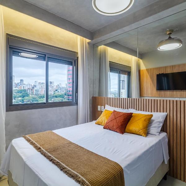 F1501 Apartamento Luxo com Vaga e Piscina Prox Faria Lima, Vila Madalena e Metrô - Foto 2