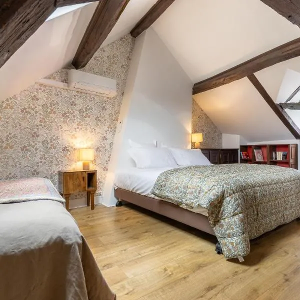 모레쉬르루앙에 위치한 호텔 Maison Félicia - 2 suites climatisées avec SDB - Fontainebleau