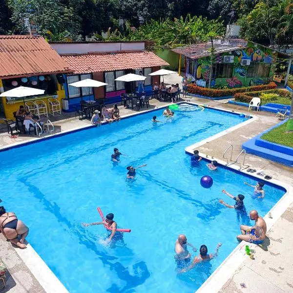 Hotel Palma Paraíso, hotel v destinaci Melgar