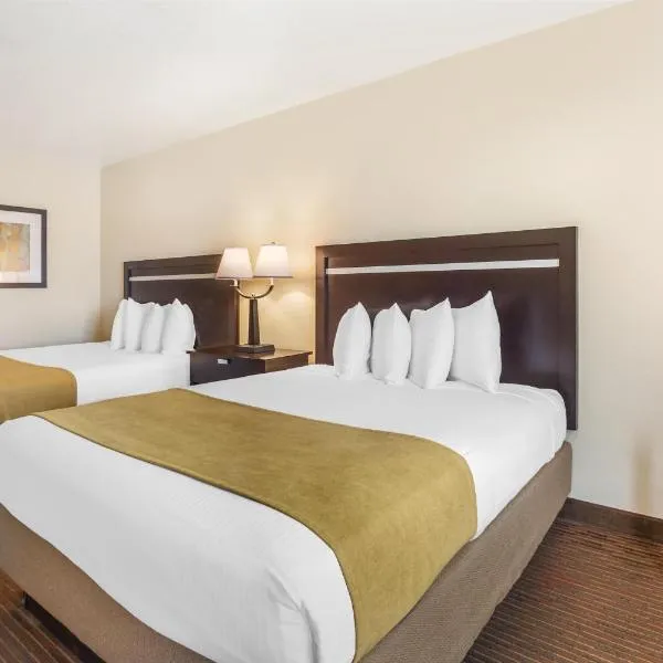 Best Western Luxury Inn, hotell i Tracy