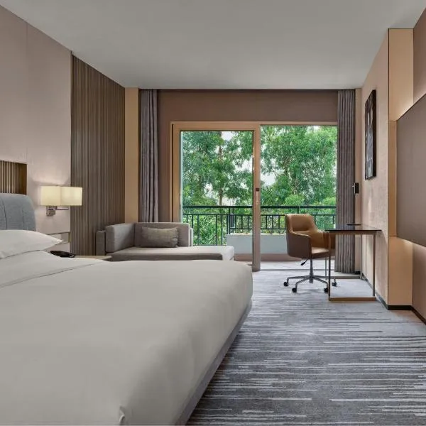 Dongguan Marriott Hotel, hotel v destinácii Dongguan