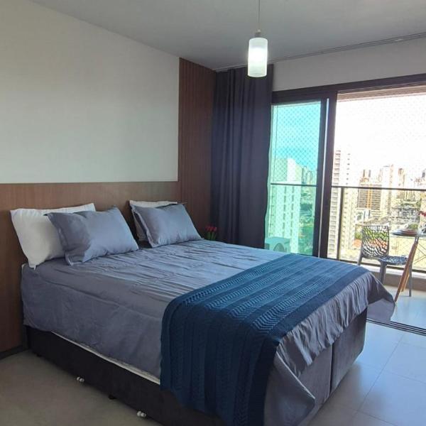 Studio moderno e completo Perto da Av, Beira Mar - Foto 2