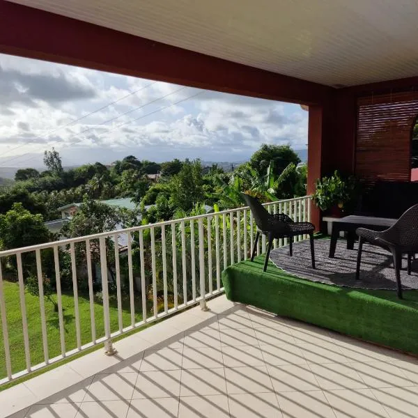 HARMONY Appart Type Penthouse avec vue imprenable, hotel v destinácii Bois la Charles