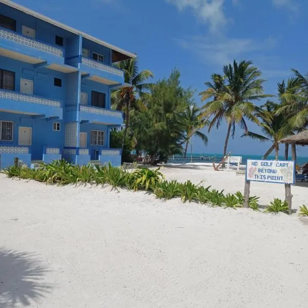 Anchorage Beach Resort Caye Caulker, hotel v destinácii Caye Caulker