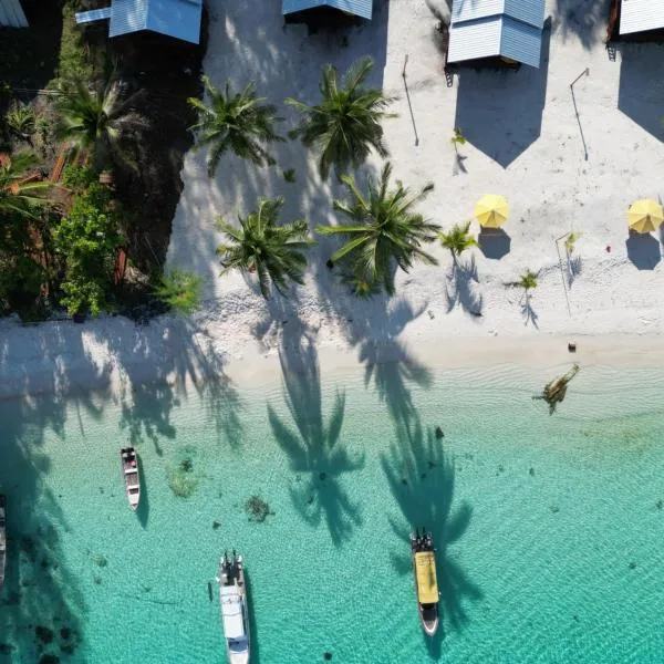 Andau Dive Resort Raja Ampat, viešbutis mieste Tapokreng