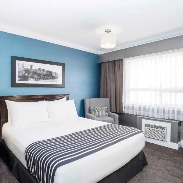 Sandman Hotel & Suites Prince George, hotel v destinaci Prince George
