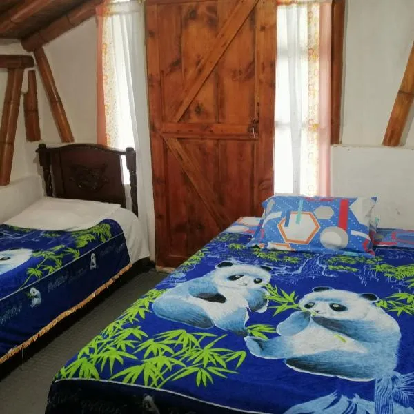 Inzá में, होटल Hostal El Bambú