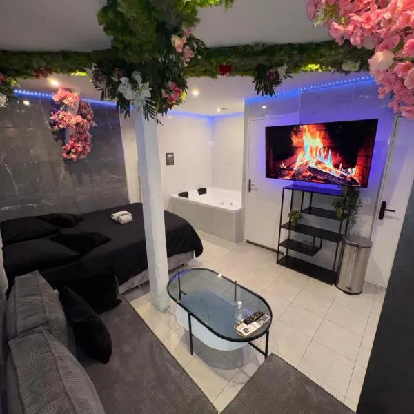 Room & Jacuzzi - Stade de France, hotel in Saint-Denis