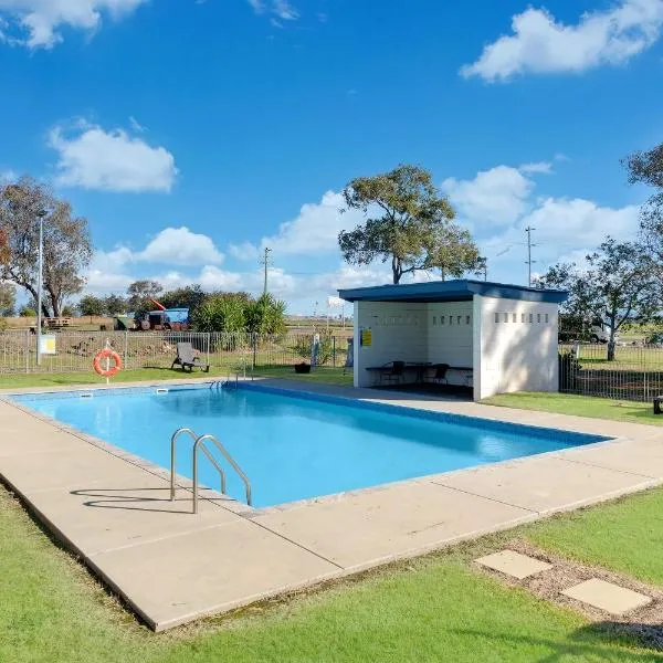 Tamworth Holiday Park, hotel in Tamworth