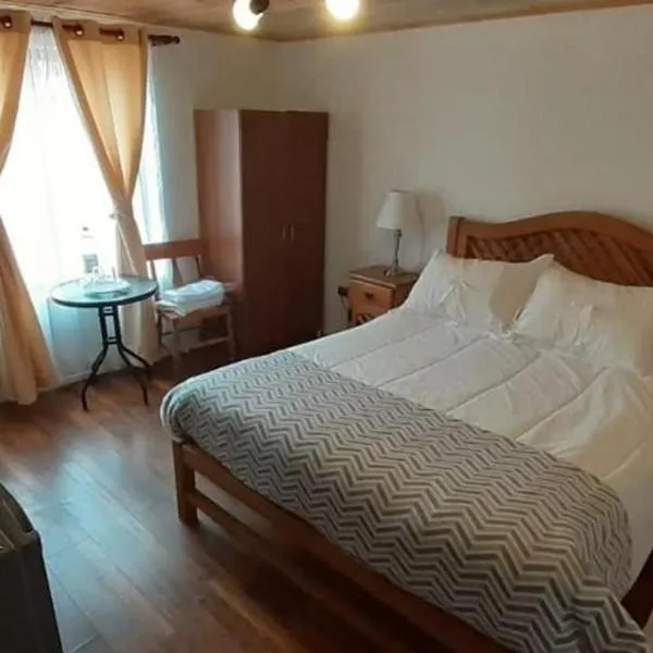 Hostal Casa Amarilla San Vicente de Tagua Tagua, hotel v destinaci San Vicente de Taguatagua