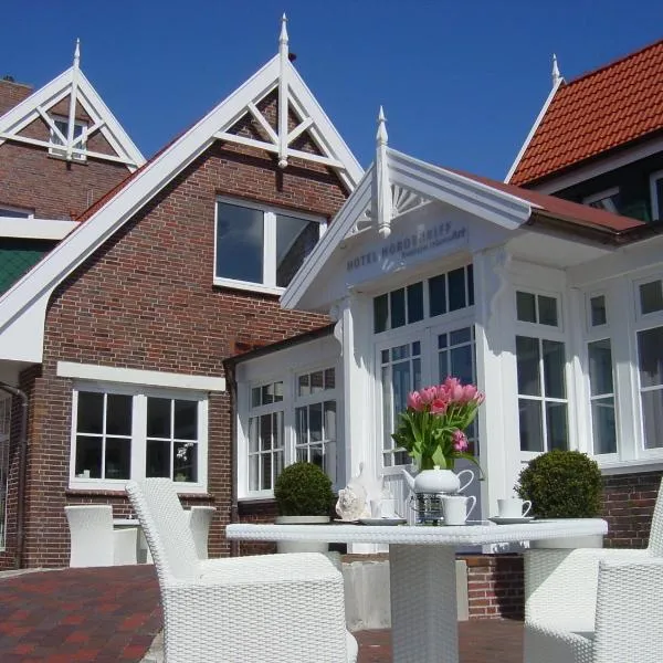 Hotel Norderriff, hotel v destinaci Langeoog