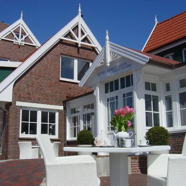 Hotel Norderriff: Langeoog şehrinde bir otel
