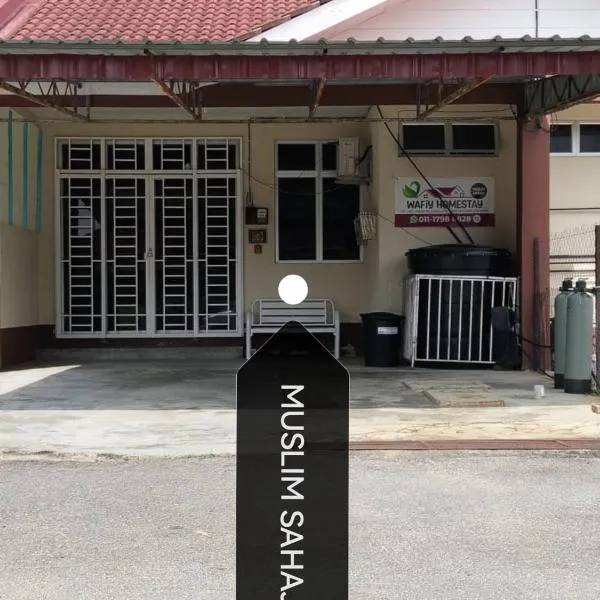 Wafiy Homestay, hotel v destinaci Macang