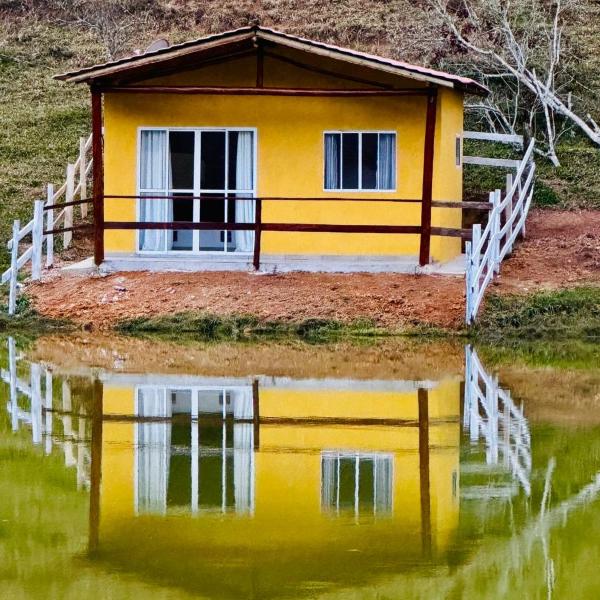 Chalé no Sitio Santa Rita - Foto 2