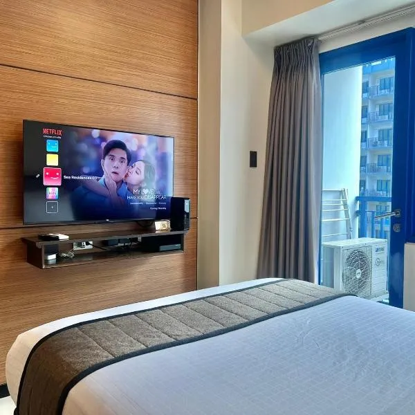 Studio Condo by Sea Residences near MOA 02, hotel di Manila