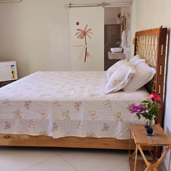 Casa Clorophila, suíte master completa com banheira, para 3 hóspedes