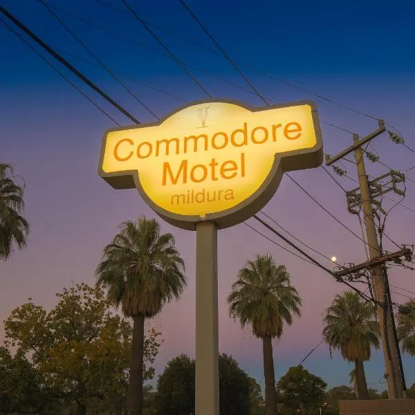 Commodore Motel Mildura, hotel a Mildura